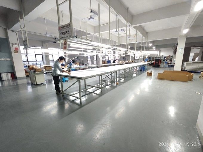 Shenzhen UNIKE Technology Limited línea de producción del fabricante