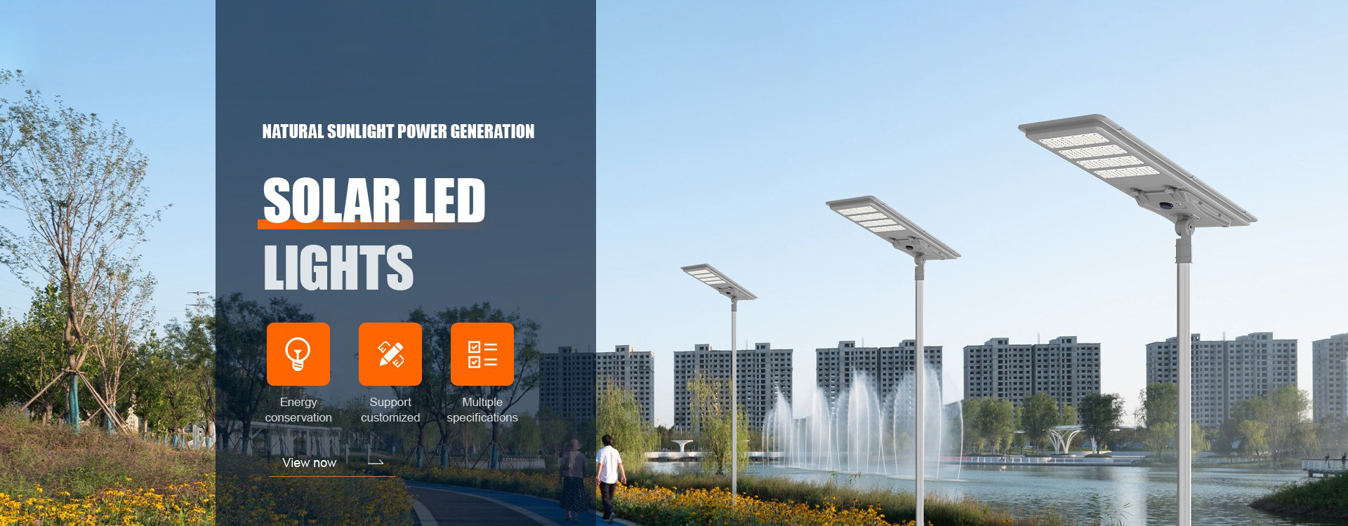 calidad Farolas solares todo en uno fábrica