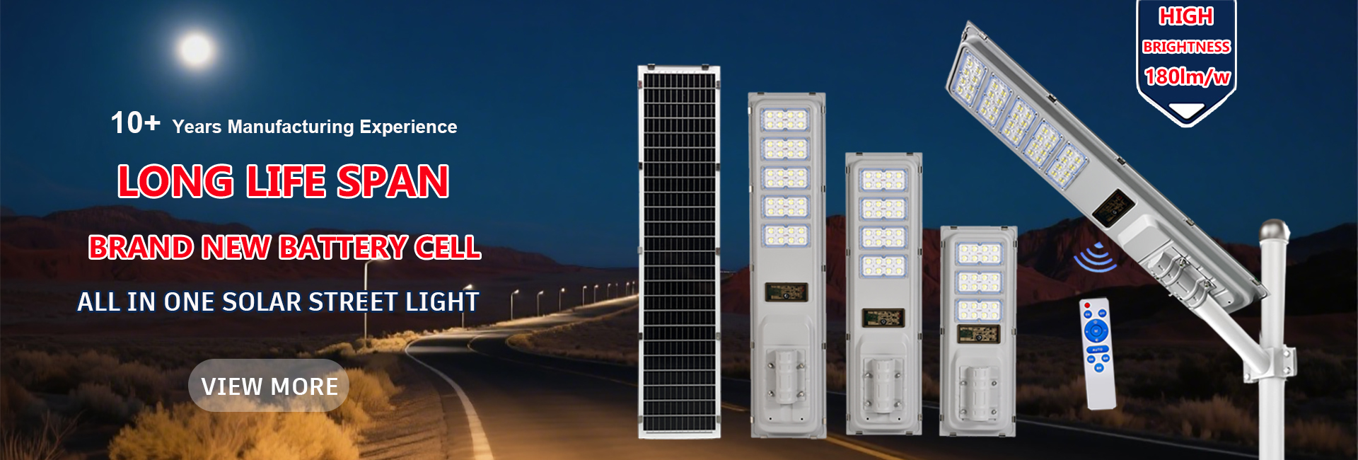 Calidad Farolas solares todo en uno fábrica