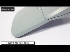 120watt Led Smart Street Light con sensor de radar IP65 Opcional 155lm/W