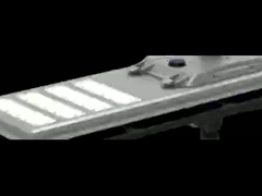 Luz de la calle Led con panel solar 100w 1.5W Lumileds 3030SMD con sistema de control inteligente