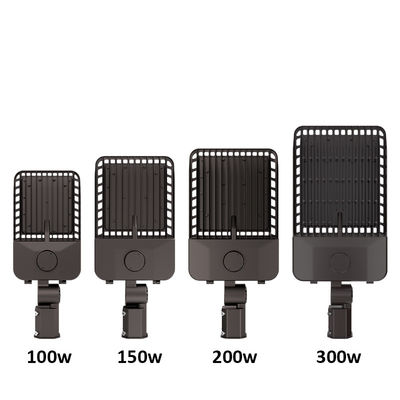 IP66 150w LED Iluminación de la calle 519*210*81MM para proyectos de embellecimiento de la ciudad