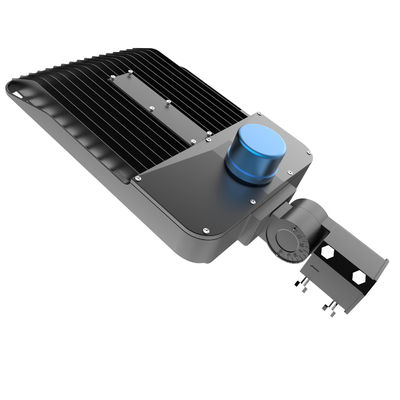 Muere fundición de aluminio LED caja de zapatos luz de la calle 240watt 300w 350w 160lm/W