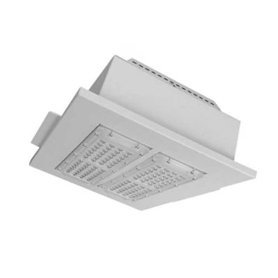 Luz eficiente 100W 150W 200W del toldo de la gasolinera LED de la disipación de calor con alto lumen hecho salir 140lm/W