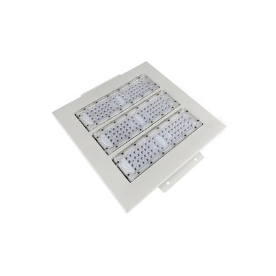 Luz LED comercial para toldo 50W-200W 140lm/W Accesorio de iluminación para gasolinera con ángulo de haz amplio