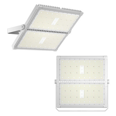 Lumen 48000-64000lm 160lm/W módulo LED torre de iluminación de inundación para el golf conducción gama deportiva