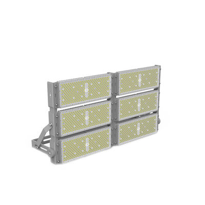 Iluminación LED de aleación de aluminio fundido con alto mástil con lente PC de alto brillo