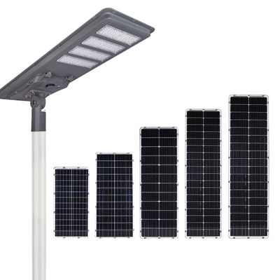 Luz de calle solar LED de 60W con función de encendido automático 180LM/W