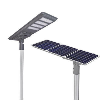 80 Watt de luz solar de la calle automático ON OFF Tiempo de atenuación Sensor PIR opcional