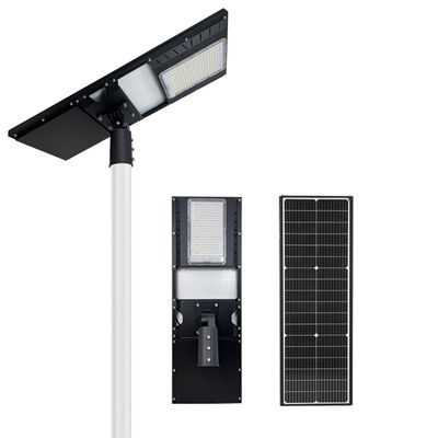 Ip66 Iluminación de la calle LED solar integrada 60w 80w 90w 120w 200 watts Iluminación de la calle LED