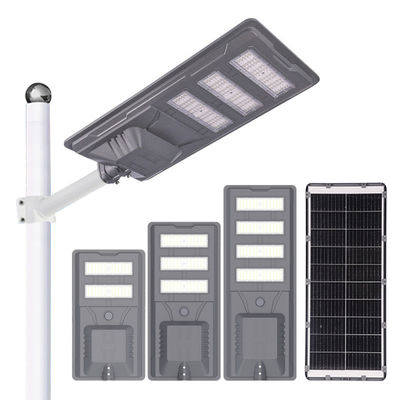 Luz solar de la calle resistente al agua al aire libre 100 vatios Luz solar de la calle 3000/4000/5000/5700/6500K