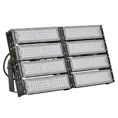 400W luz de inundación LED para el estadio de fútbol Campo deportivo Alto flujo luminoso 54000-56000lm IP65 resistente al agua