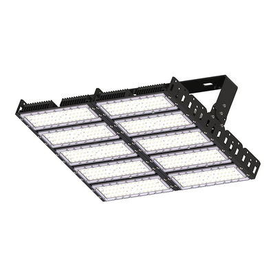 IP65 10 Módulo 500 Watt Luzes de estadio LED para iluminación comercial