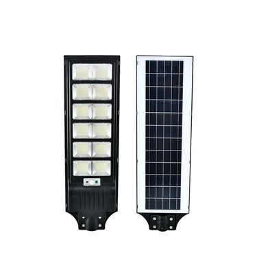 Todo en uno luz solar LED luz de calle IP65 600w luz solar de la calle blanco brillante