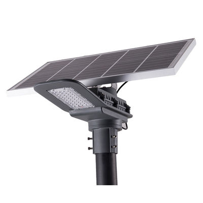 2400lm 15w Divide luz solar de la calle panel solar lámpara de la calle con Lifepo4 batería