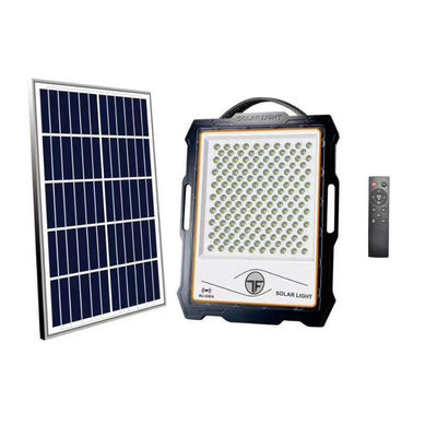 SMD2835 Iluminación solar de jardín con mando a distancia 100w 200w 300w 400w