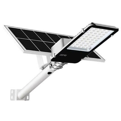 50w Ingeniería Inteligente Inteligente Luz solar de la calle para el control remoto del paisaje