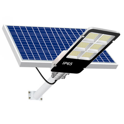 Ip65 Aluminio fundido a presión 100w Luz de calle solar LED Batería incorporada Luz de calle solar