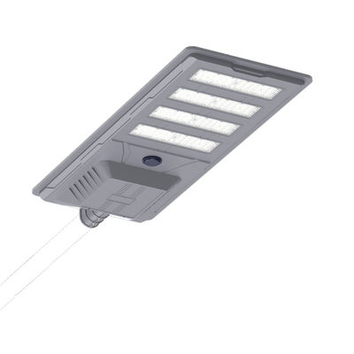3000k Sensor de Ingeniería Todo en Uno Iluminación solar LED de la calle 400w 4 módulos