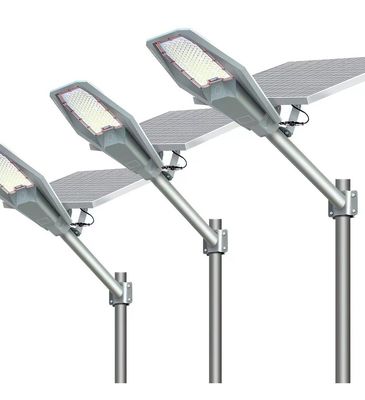 Eficiente 100w 200w 300w 400w luz solar de la calle con aleación de aluminio de fundición a presión