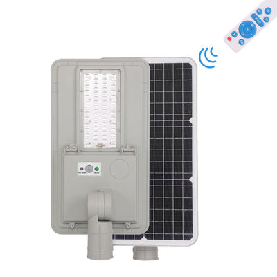 60W Ip65 luz solar de la calle todo en uno sensor de movimiento a prueba de agua iluminación de carretera LED