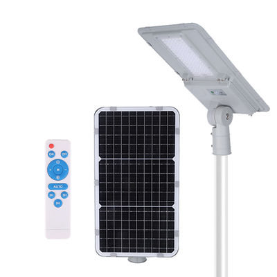 100W Ip65 luz solar LED con control remoto de atenuación automática