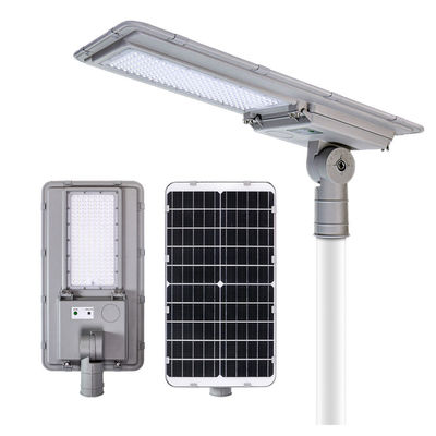 Sensor de iluminación solar LED Opcional 60w 100w Iluminación de carretera LED