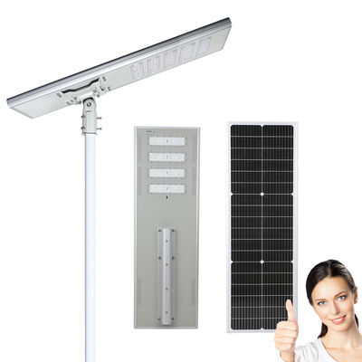 Tipo de batería Life PO4 All in One Iluminación solar de calle con 6600lm Lumen