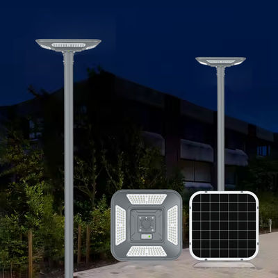 Fácil de instalar Solar LED Jardín Bollardo de luz Elegante y funcional para la eficiencia energética