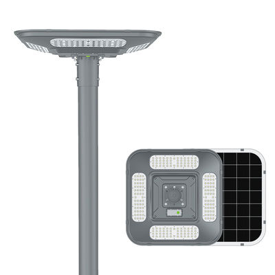 Energía de ahorro Solar LED de césped de luz de bronce tamaño 578*578*156MM Lumen 3200LM