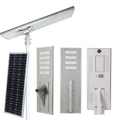 Iluminación de la calle integrada con energía solar Parking solar exterior Luz Blanco cálido