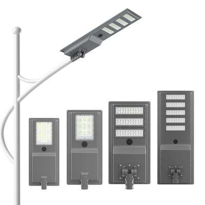 Lente PC de aleación de aluminio / lente de vidrio iluminación inteligente con sostenimiento 3 días de lluvia y 3030/5054 SMD fuente de luz