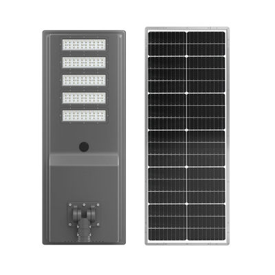 Farola solar 100W 150W 300W 400W 500W impermeable al aire libre IP65 todo en uno