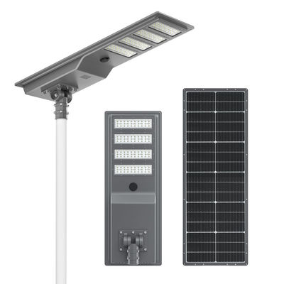Iluminación inteligente sostenible de aleación de aluminio y lente PC para 3 días de lluvia