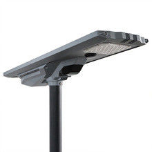 Control remoto sensor de radar integrado luces solares de la calle con 45pcs 5050 de alta luminosidad LED