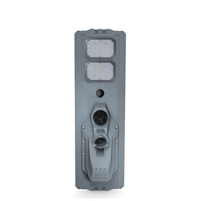 Control inteligente de la luz luz solar de la calle con cámara 200w 6500lm sensor de radar de control remoto