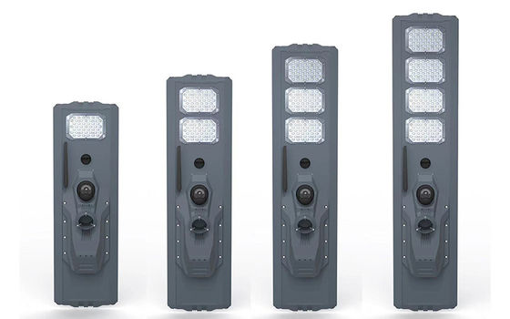 Programa de monitoreo de consumo Iluminación inteligente Iluminación solar con cámara