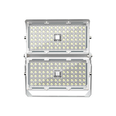 Luz de inundación LED IP66 resistente al agua con rango de eficiencia luminosa de 135lm/w-170lm/w
