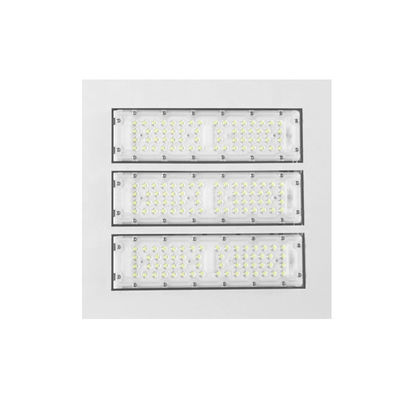 Luz LED para toldo de alta eficiencia, 140 lm/W, 50W-200W IP65, accesorio de iluminación para gasolinera con función de atenuación