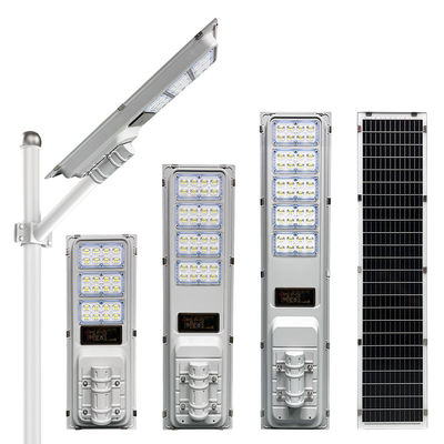 Luz de calle solar LED controlada a distancia con batería LiFePo4 de 3.2V/45AH
