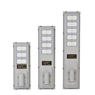 Luz de calle solar de 250 W con batería de litio Lifepo4 de 180lm/W y 6500k