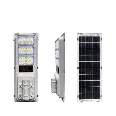 Lámpara de jardín de control inteligente de luz solar IP65 LED