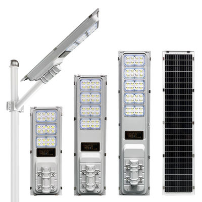 All-in-one moderna luz solar de la calle LED IP65 60AH batería de litio para exteriores