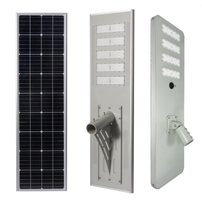 Luz solar de calle LED todo en uno con batería LiFePO4 de 12,8 V IP66 30 W 40 W 60 W 90 W 80 W 110 W 120 W