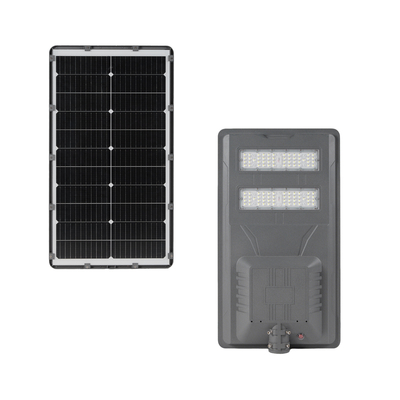 Luces solares integradas LED todo en uno para alumbrado público con carcasa de aluminio duradera
