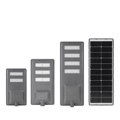 All-in-one resistente al agua luz de la calle LED sensor de movimiento luz de la calle solar