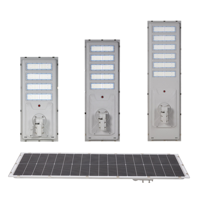 Iluminación solar LED de la calle exterior IP65 resistente al agua con proyecto de sensor automático