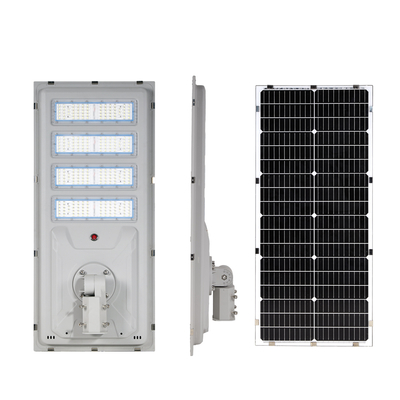 Luces solares integradas con sensor de movimiento opcionales en ciudades inteligentes