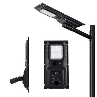 Luz de calle solar teledirigida 180LM/W con el haz 90*150° para los caminos rurales y del pueblo