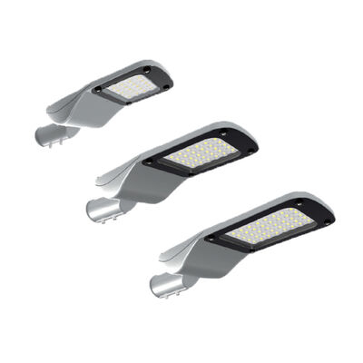 AC Power LED Street Roadway Light 50W 100W 150W 200W Lente de vidrio